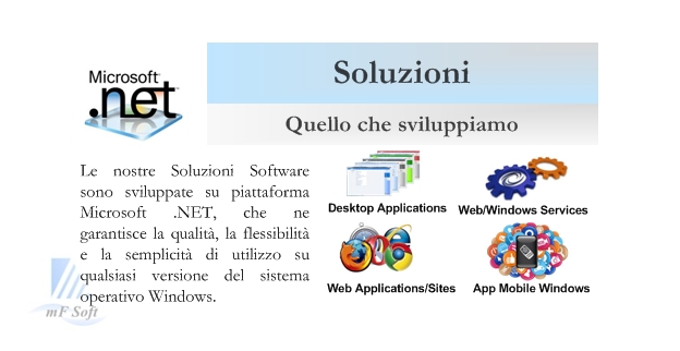 Le nostre soluzioni